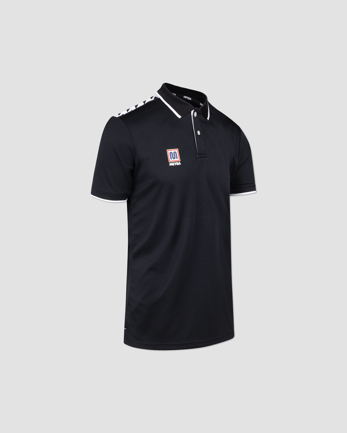 MEYBA Shift Polo, Black, hi-res