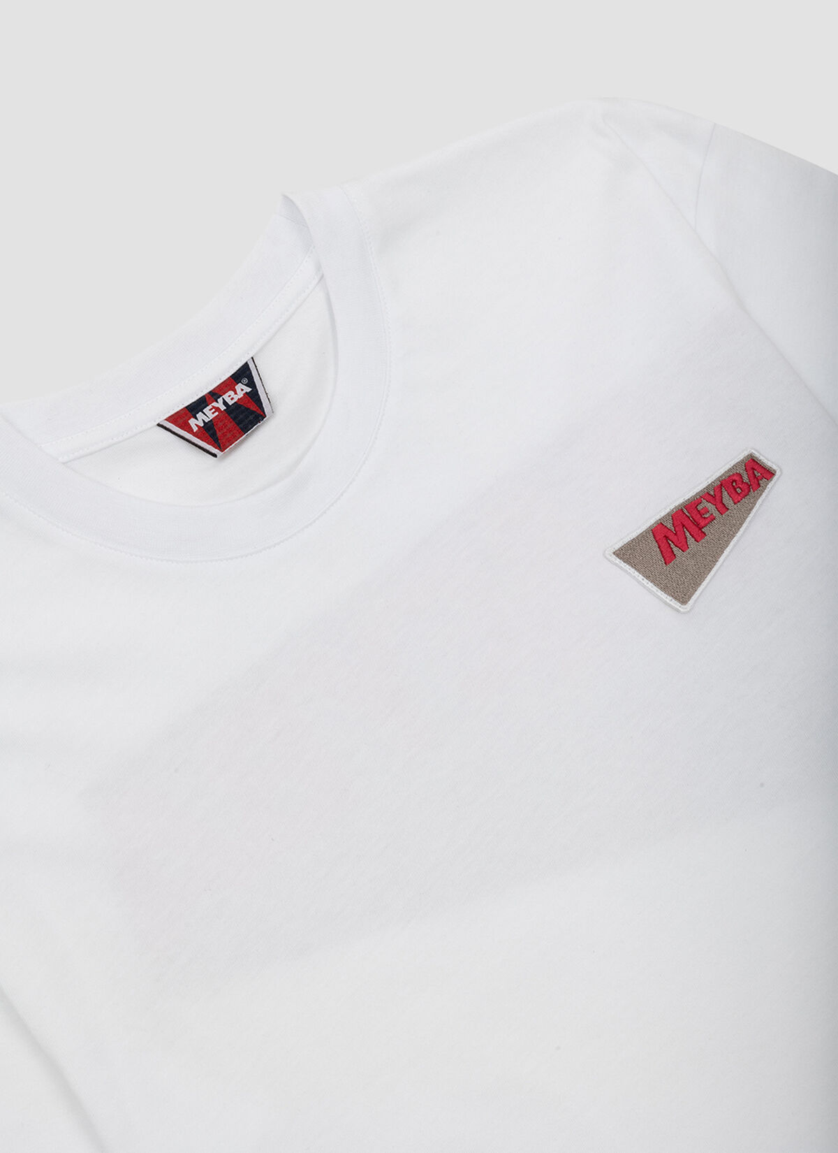 MEYBA Bandera Tee, White, hi-res