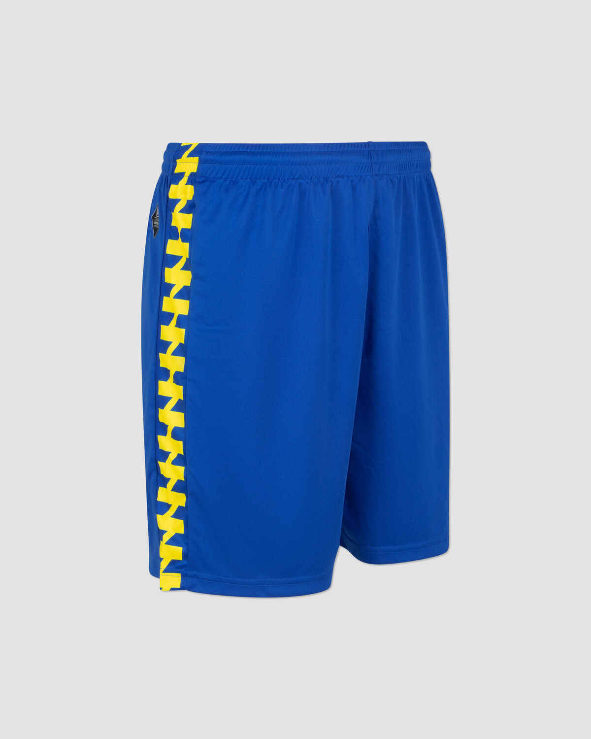 Mey Alpha Matchday Short, Blue/Yellow, hi-res