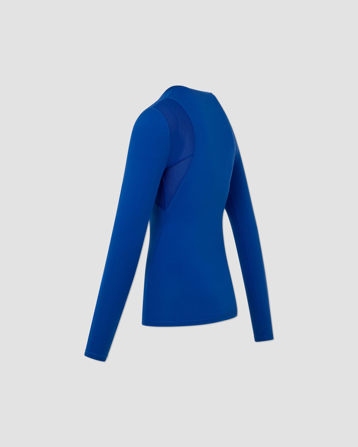 MEYBA Long Sleeve Base Layer, Blue, hi-res
