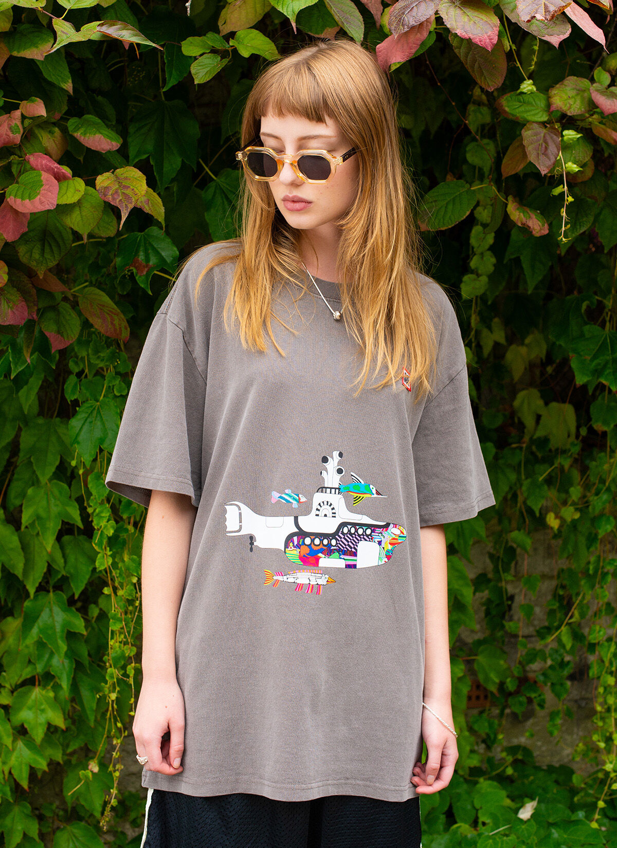 MEYBA All Together Now Tee, Grey, hi-res