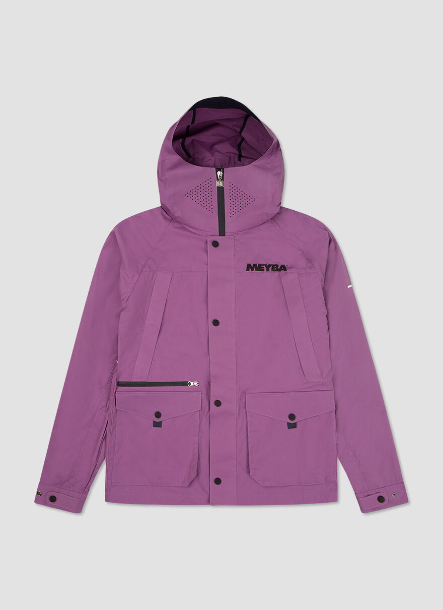 TERRACE JACKET, Purple, hi-res