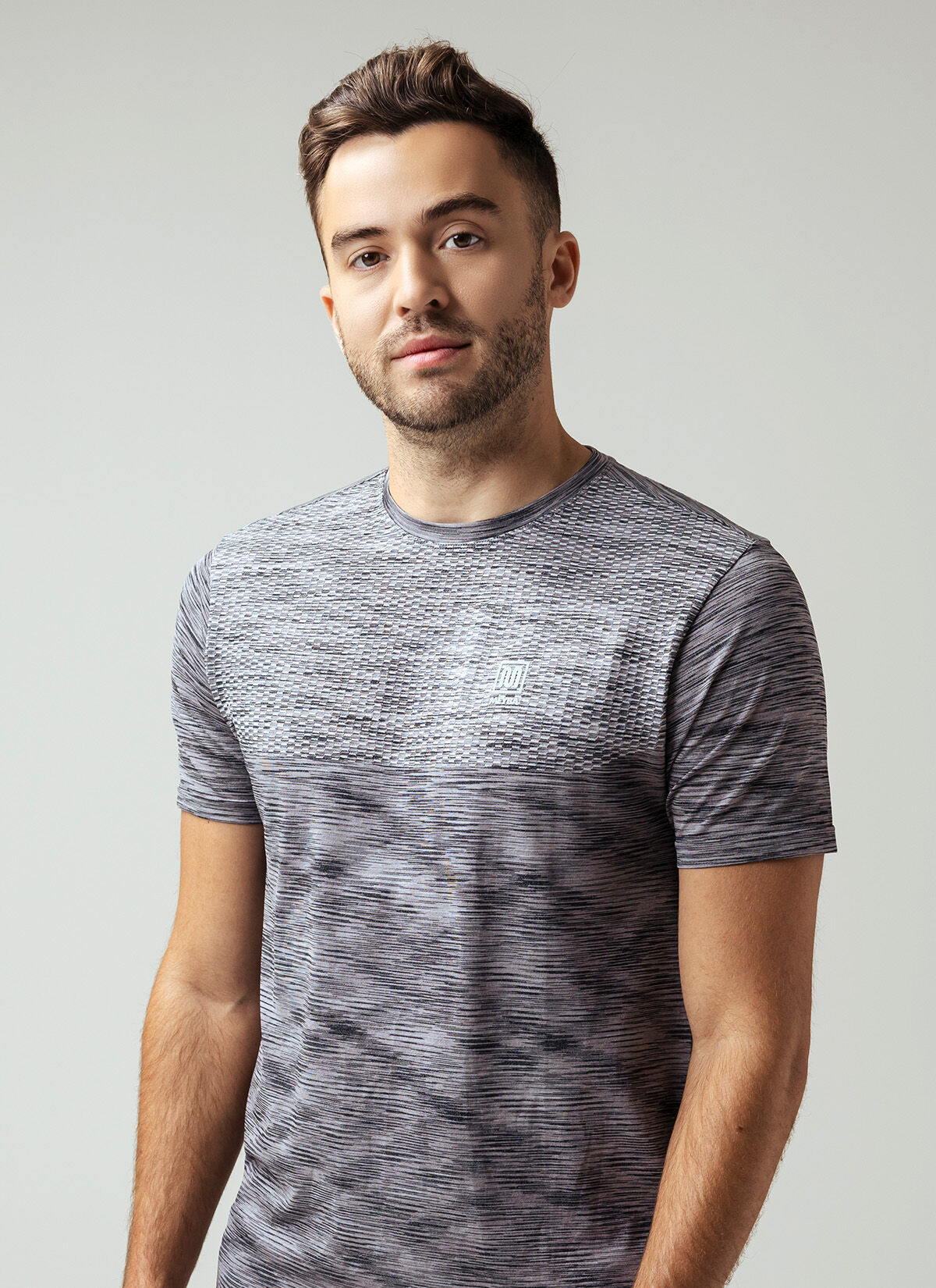 MEYBA AQUATIC TEE, Black, hi-res