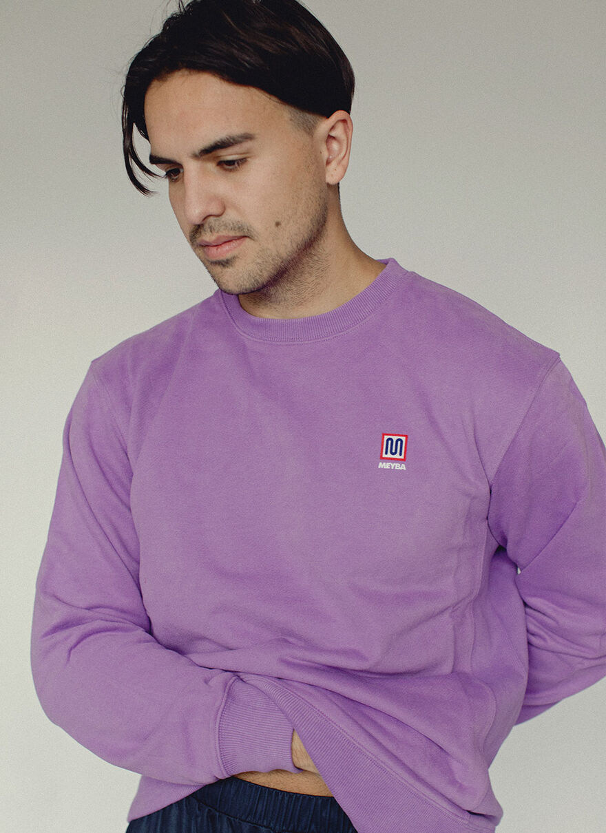 The McQueen Sweat, Purple, hi-res