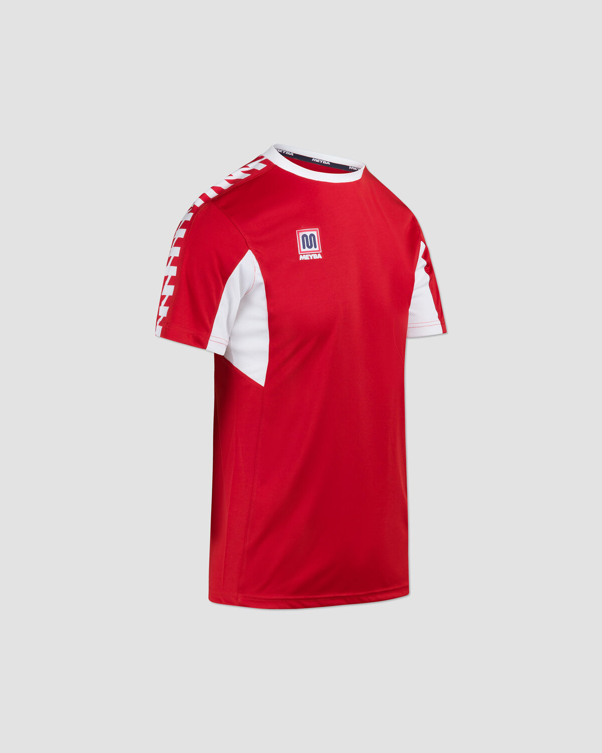 MEYBA Motion Jersey Crew, Red, hi-res