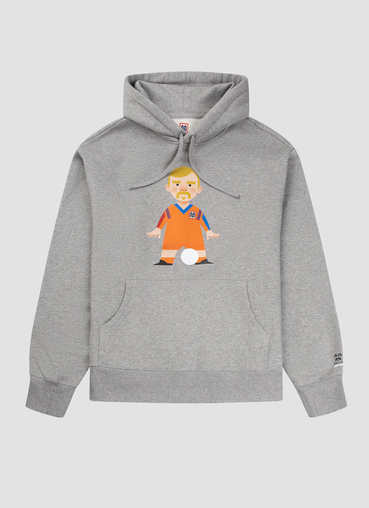 MEYBA x Stanley Chow BAR 92 Hoody Sweat, Grey Marl, hi-res
