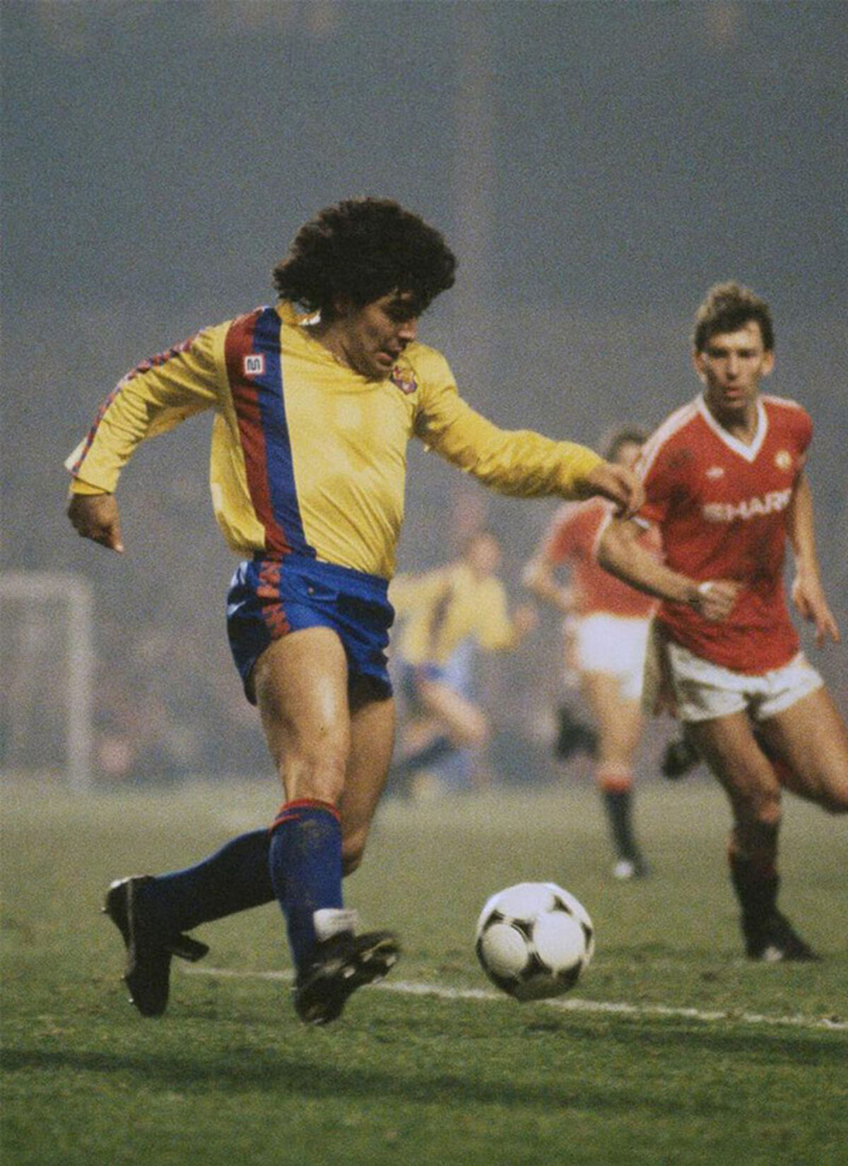 Barcelona Away 1984/1989, Yellow, hi-res