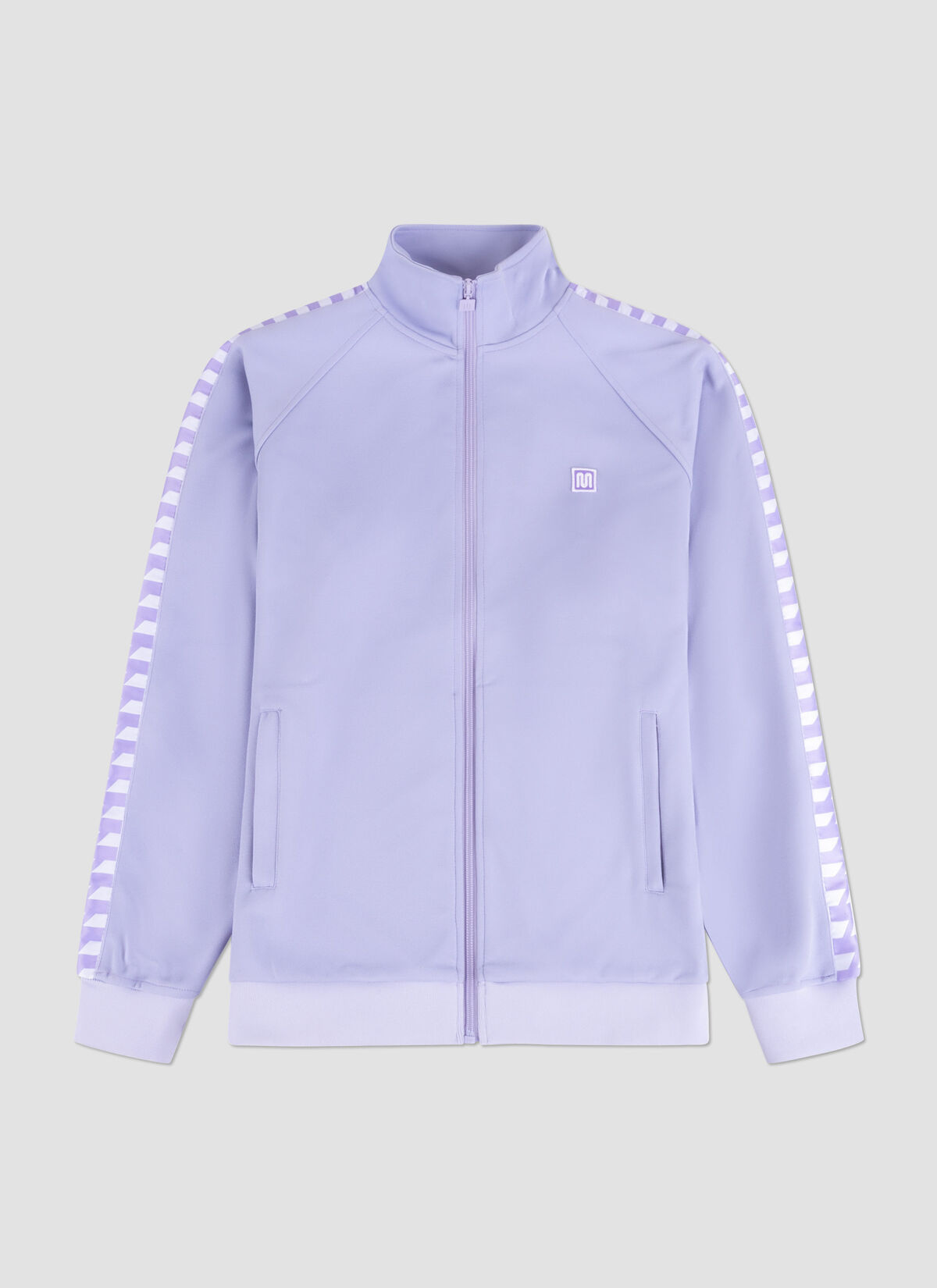 MEYBA Tape Track Jacket, Blue, hi-res