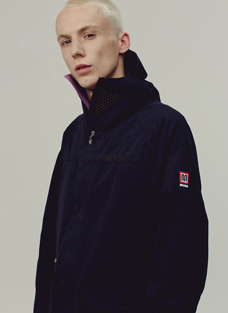 TERRACE JACKET, Navy, hi-res