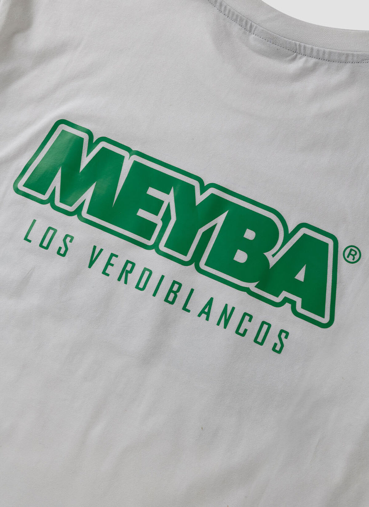 LOS VERDIBLANCOS TRAINING TEE, White, hi-res