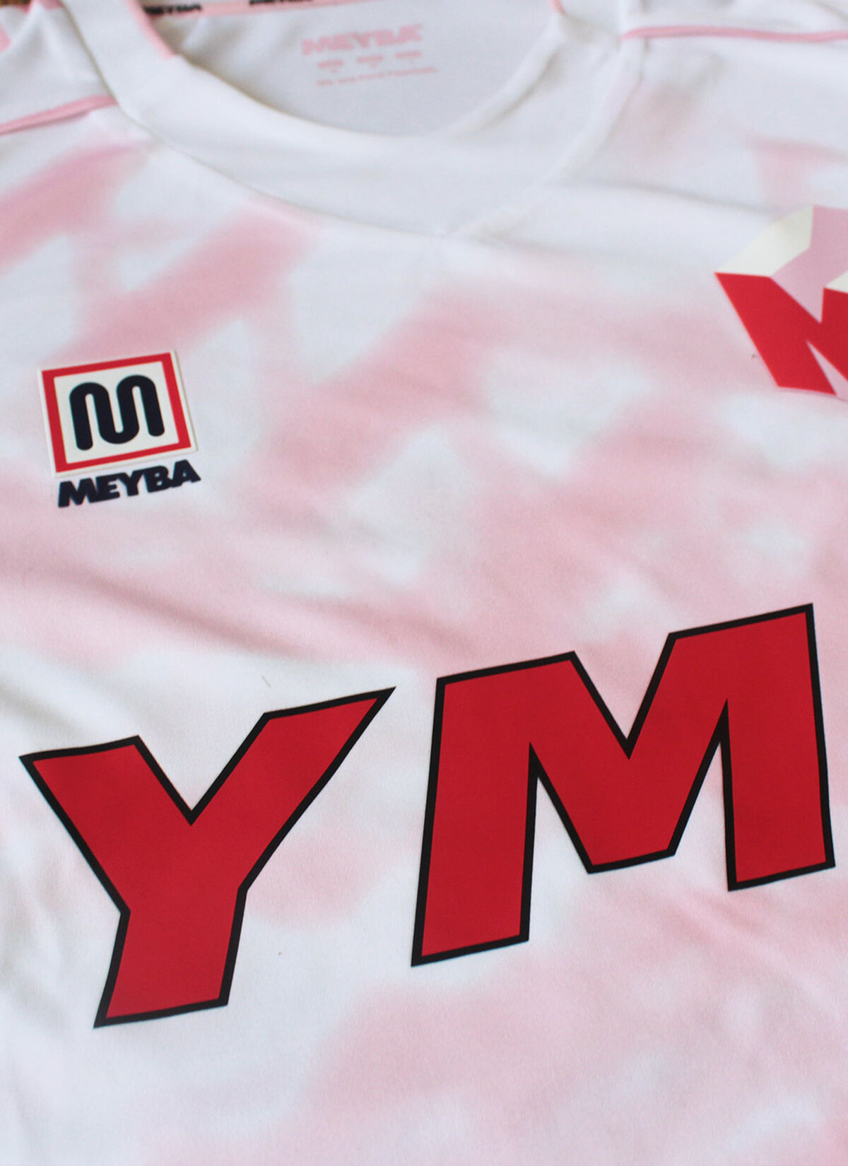 TIE DYE REPLICA SHIRT YMC, White, hi-res