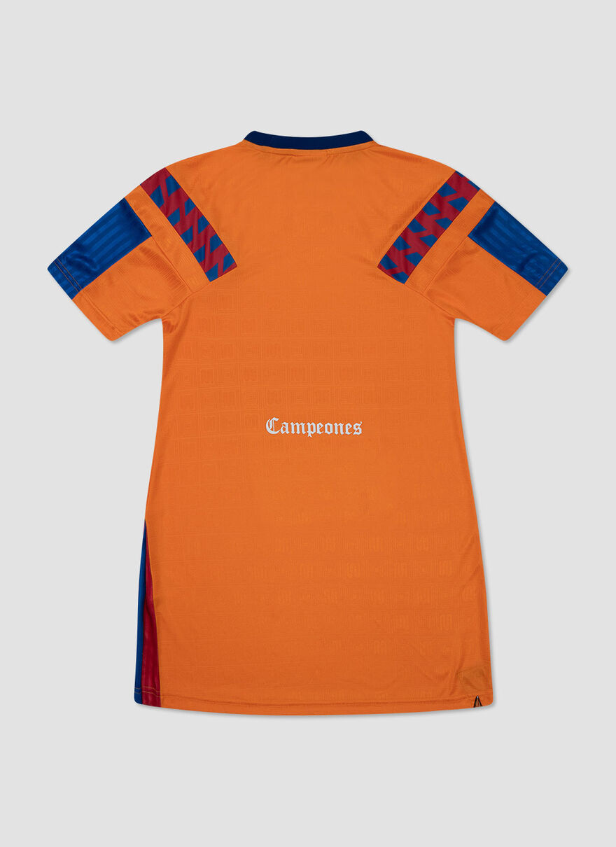 92 ANNIVERSARY DRESS, Orange, hi-res