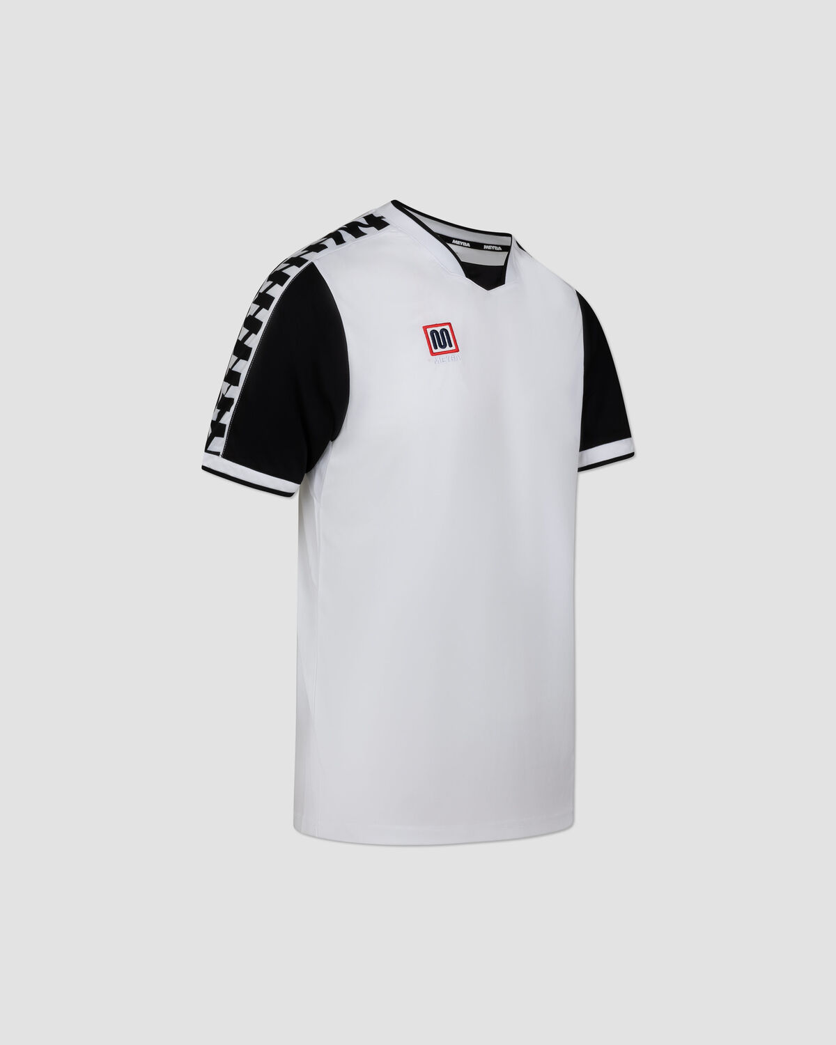 MEYBA Alpha Contrast Jersey, White/Black, hi-res