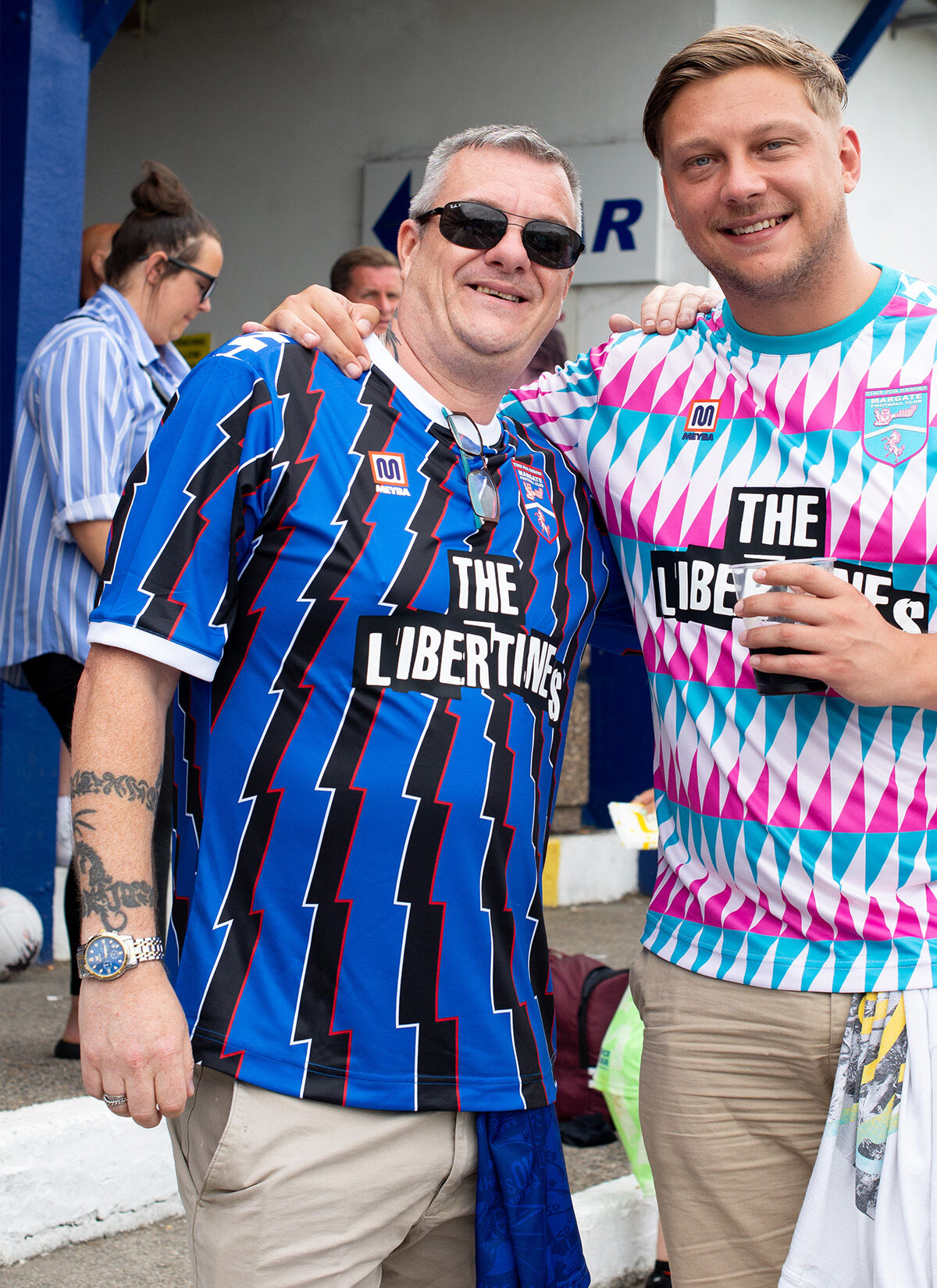 Margate FC 25/26 Home Jersey S, Royal Blue, hi-res