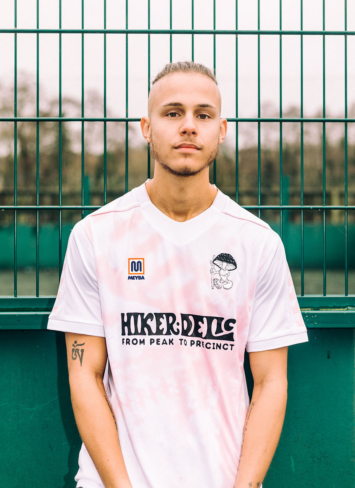 Tie Dye Replica Shirt Propper Mag, White, hi-res