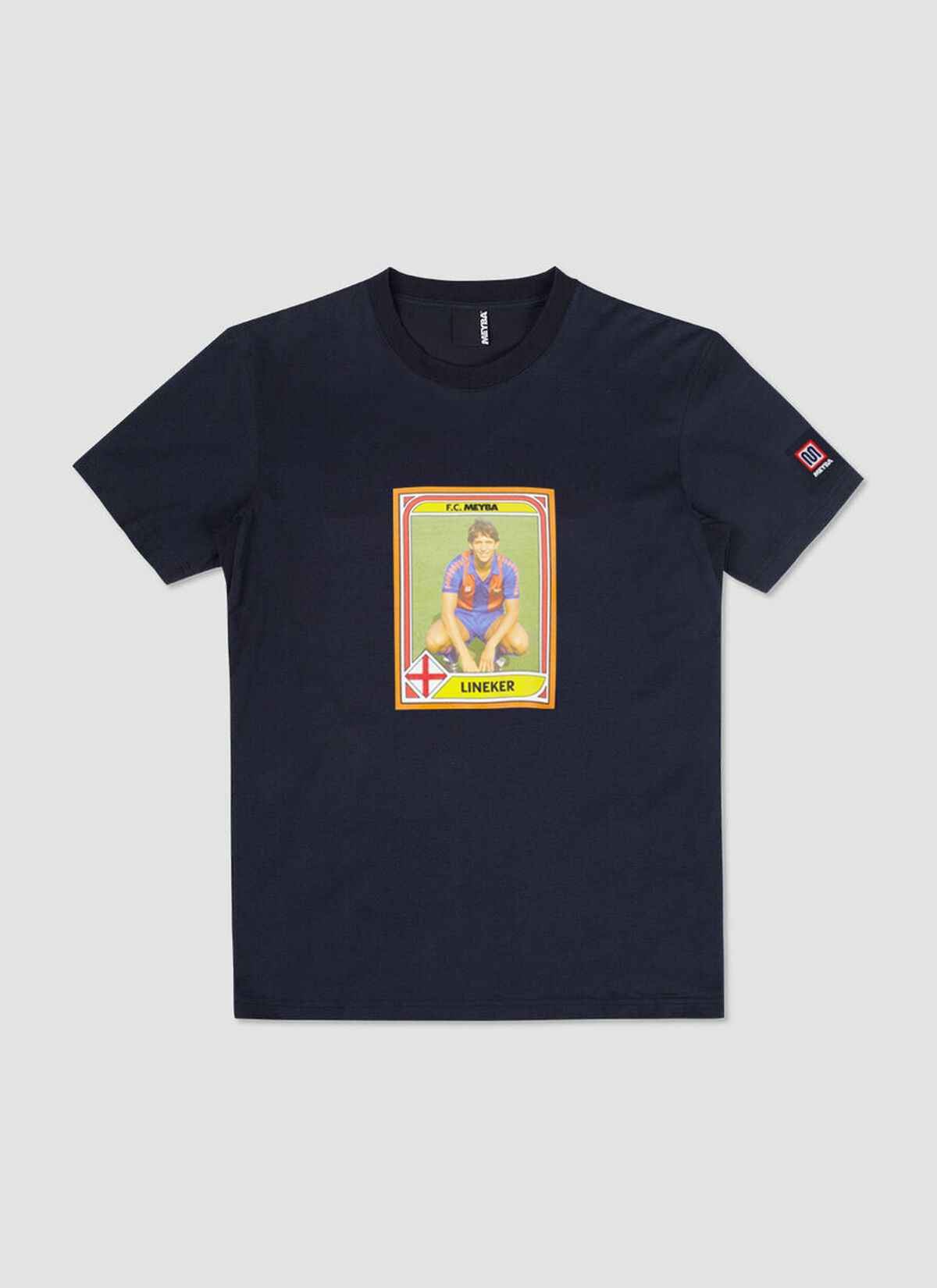 FC MEYBA LINEKER TEE, Navy, hi-res