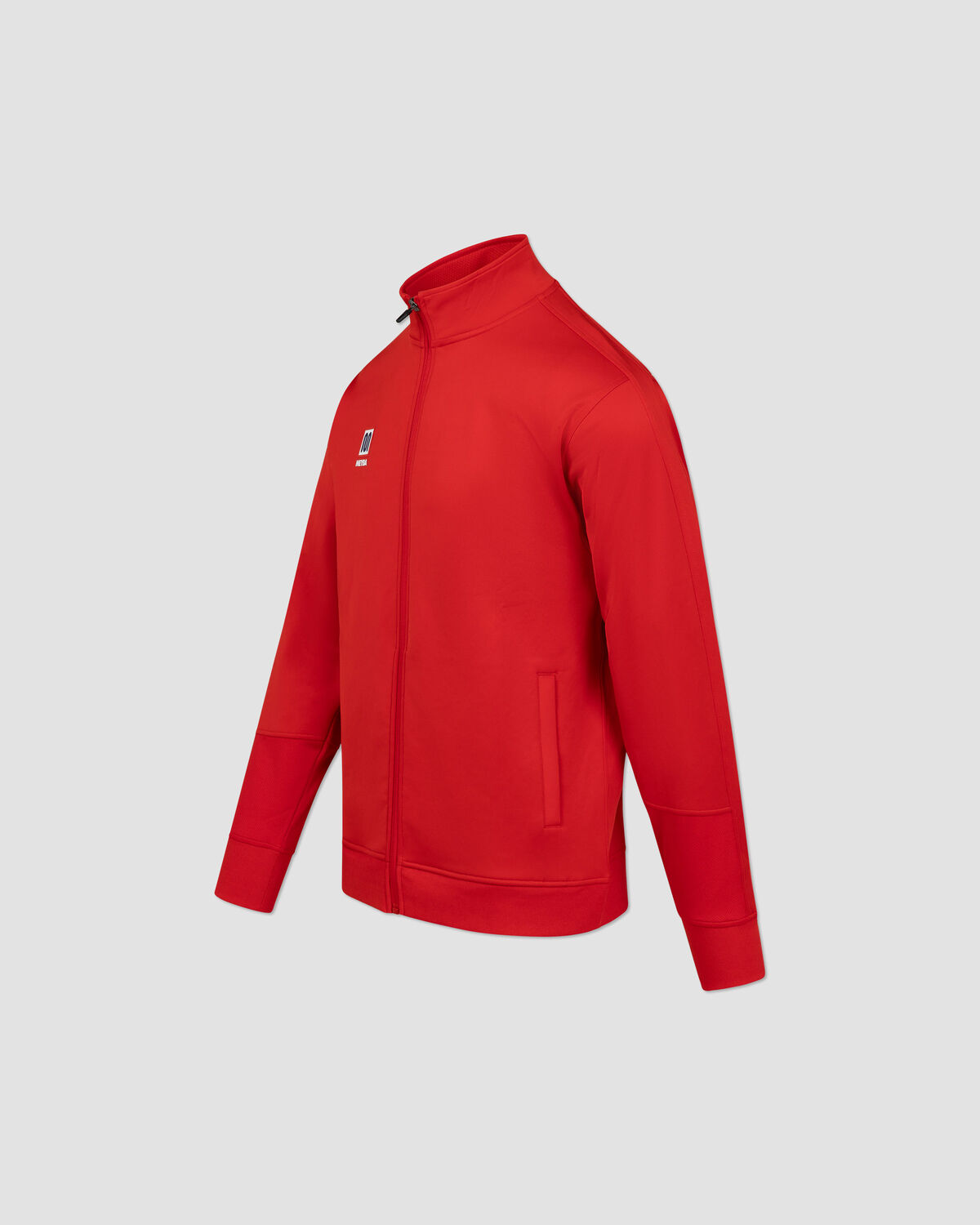 Meyba APG Poly Zip Thru Sweat, Red, hi-res