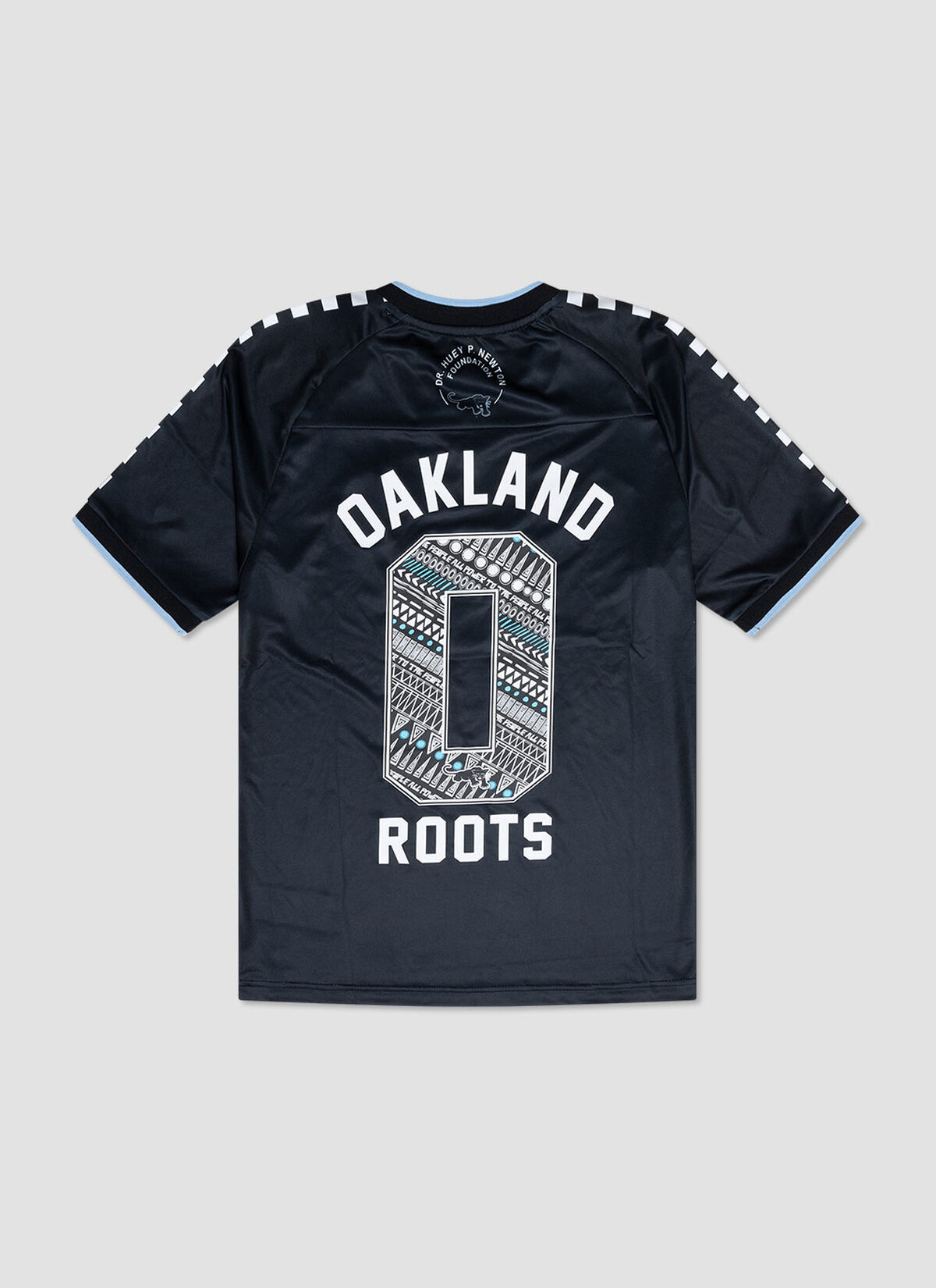Oakland Roots Black Panther Jersey, Black, hi-res