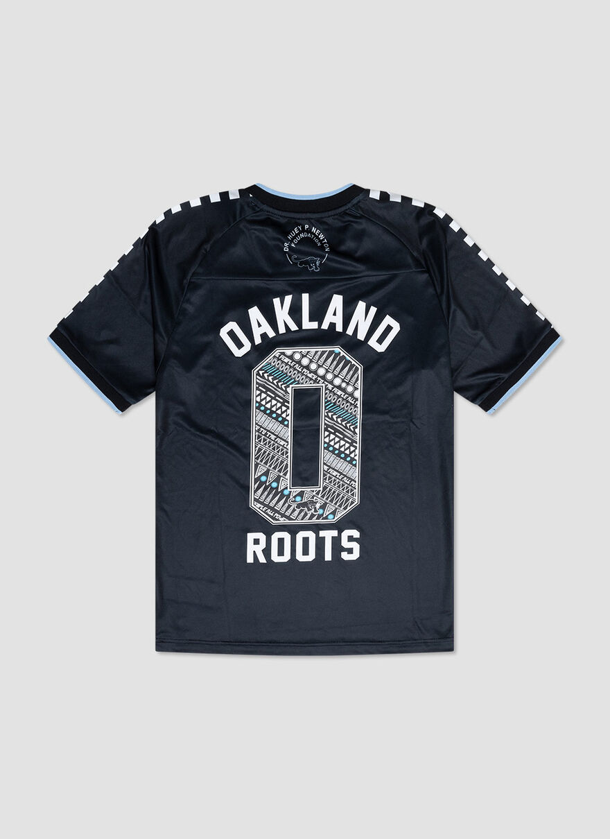 Oakland Roots Black Panther Jersey, Black, hi-res