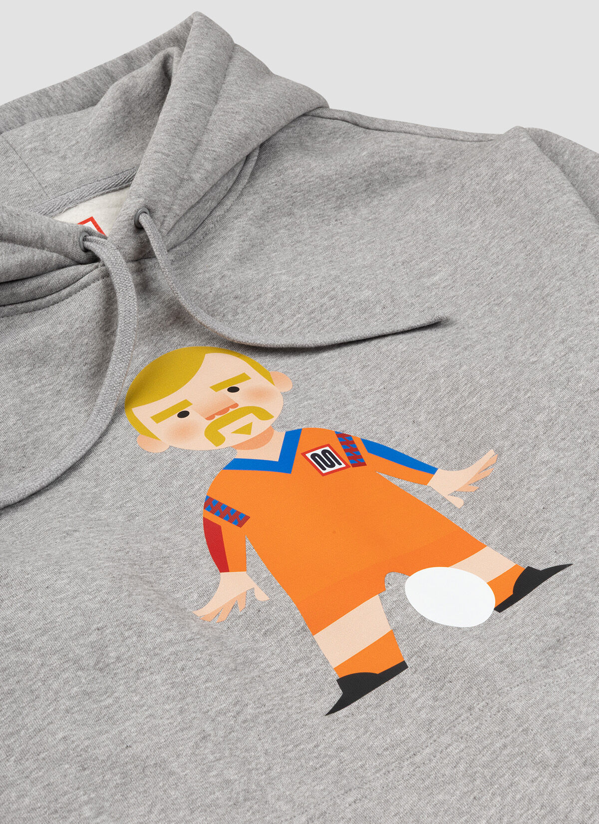 MEYBA x Stanley Chow BAR 92 Hoody Sweat, Grey Marl, hi-res