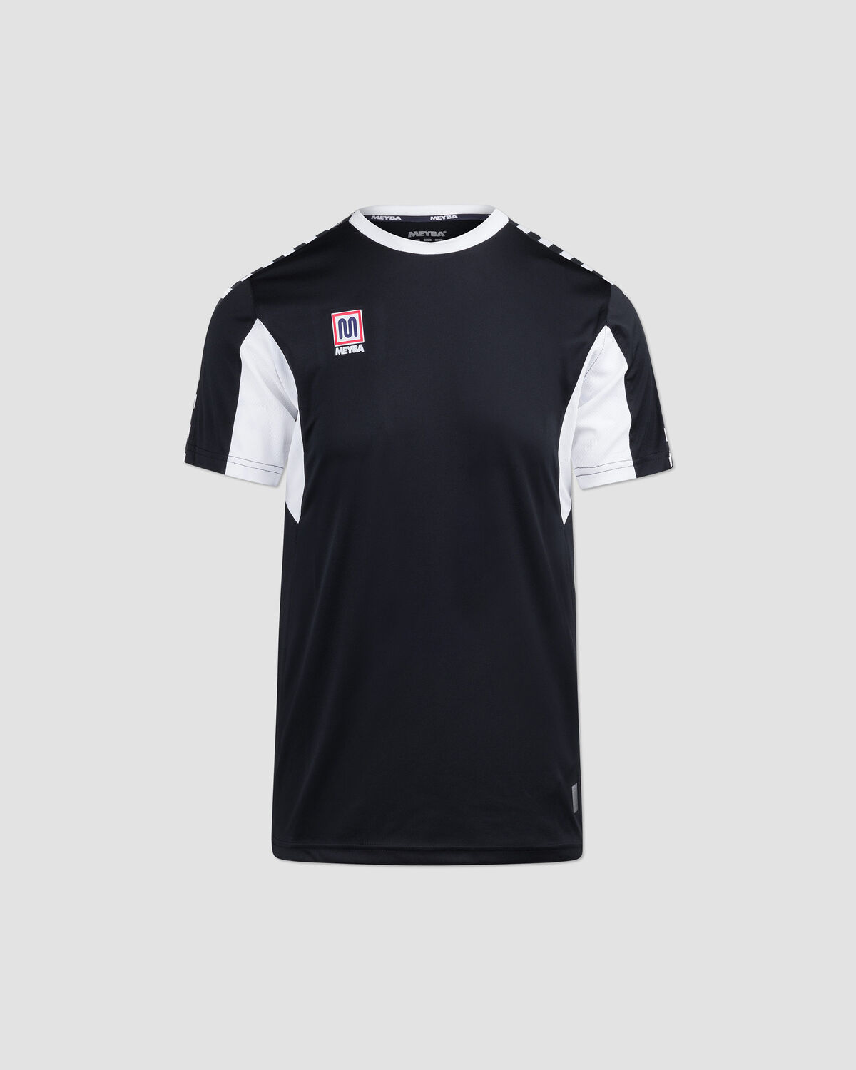MEYBA Motion Jersey Crew, Black, hi-res