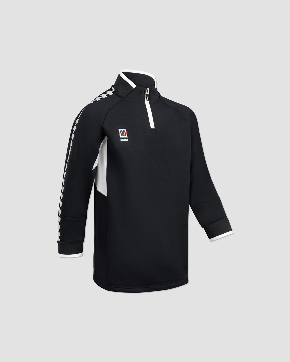 MEYBA Motion Half Zip Sweat, Black, hi-res