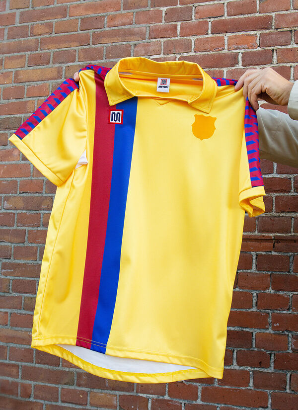 Blaugrana Away 1981-85 Jersey