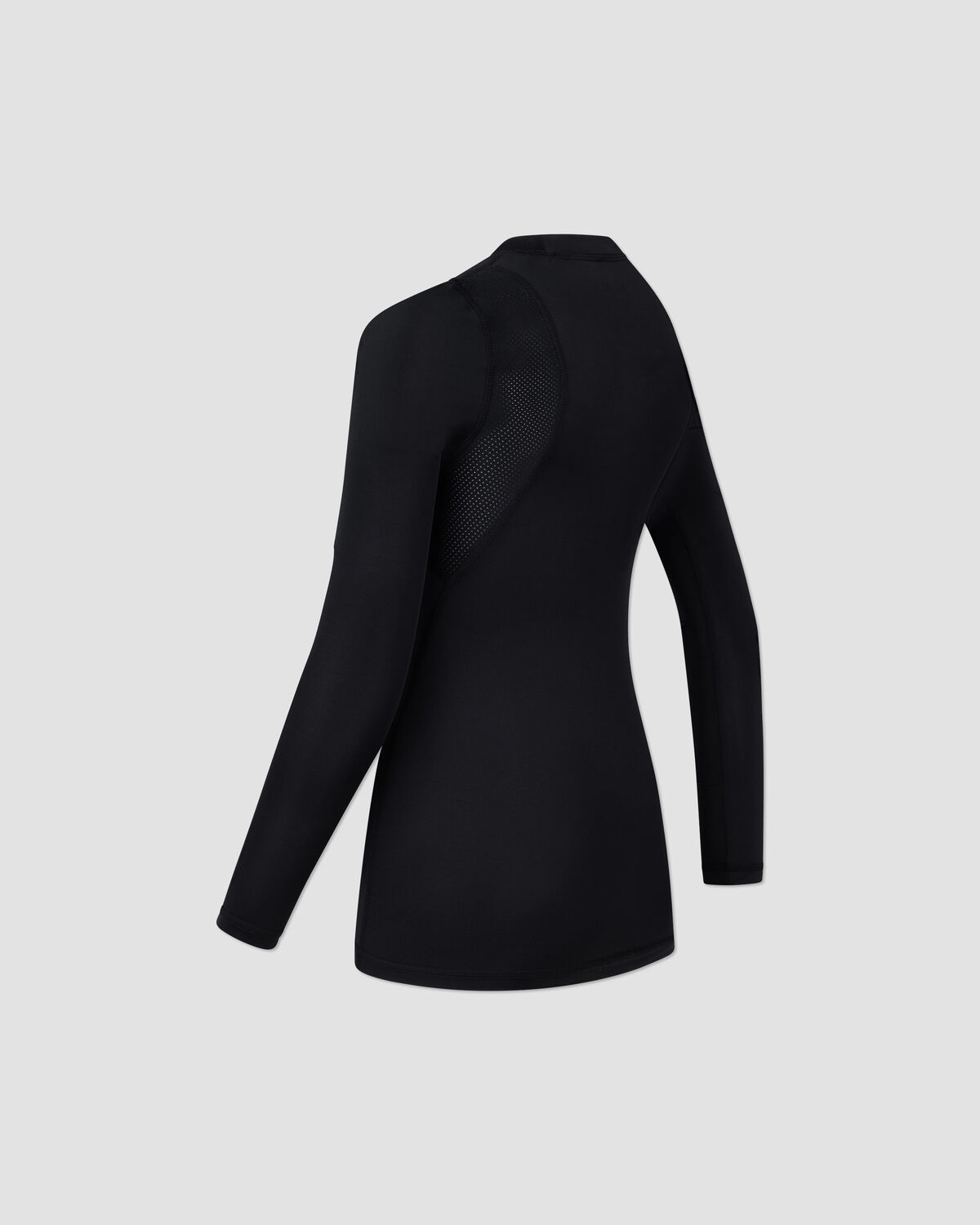 MEYBA Long Sleeve Base Layer, Black, hi-res