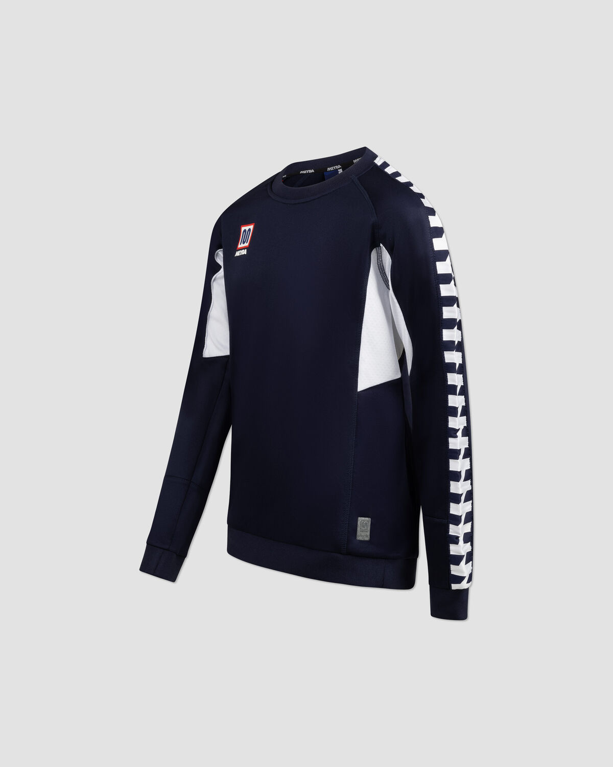 Mey Motion Crew Sweat, Navy, hi-res
