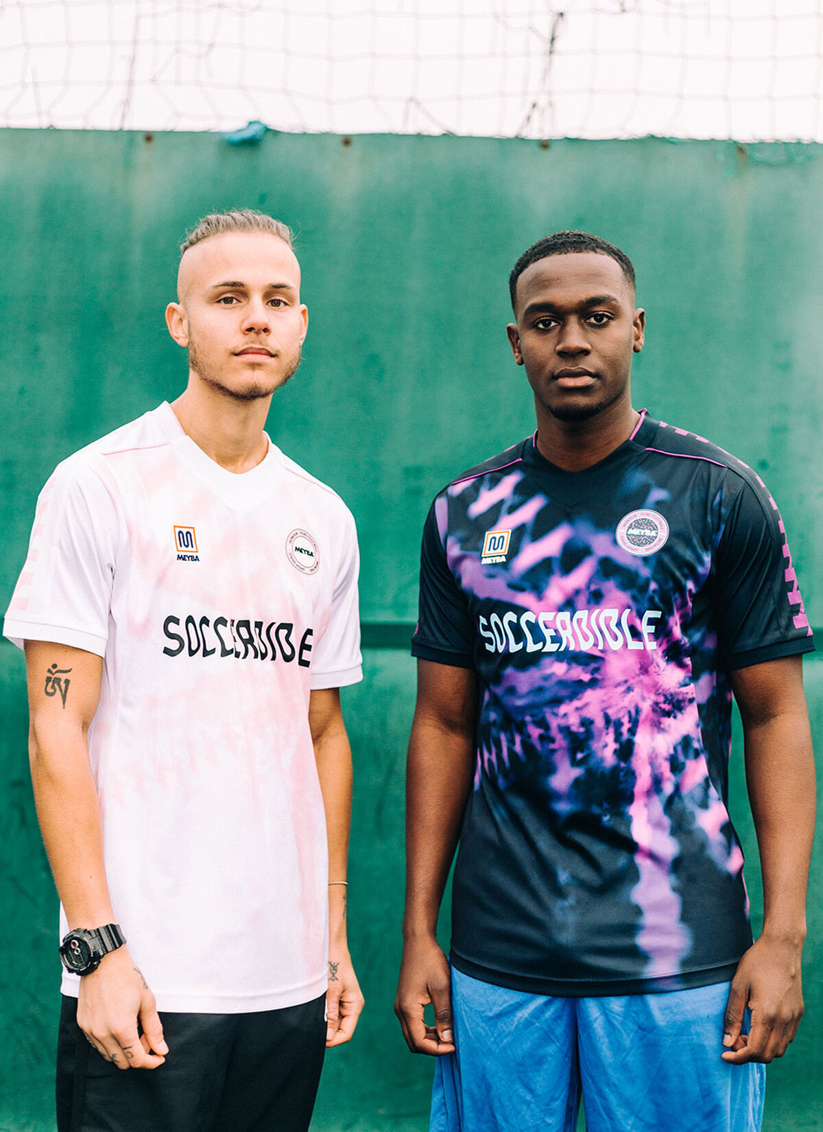 Tie Dye Replica Shirt Soccer Bible, White, hi-res