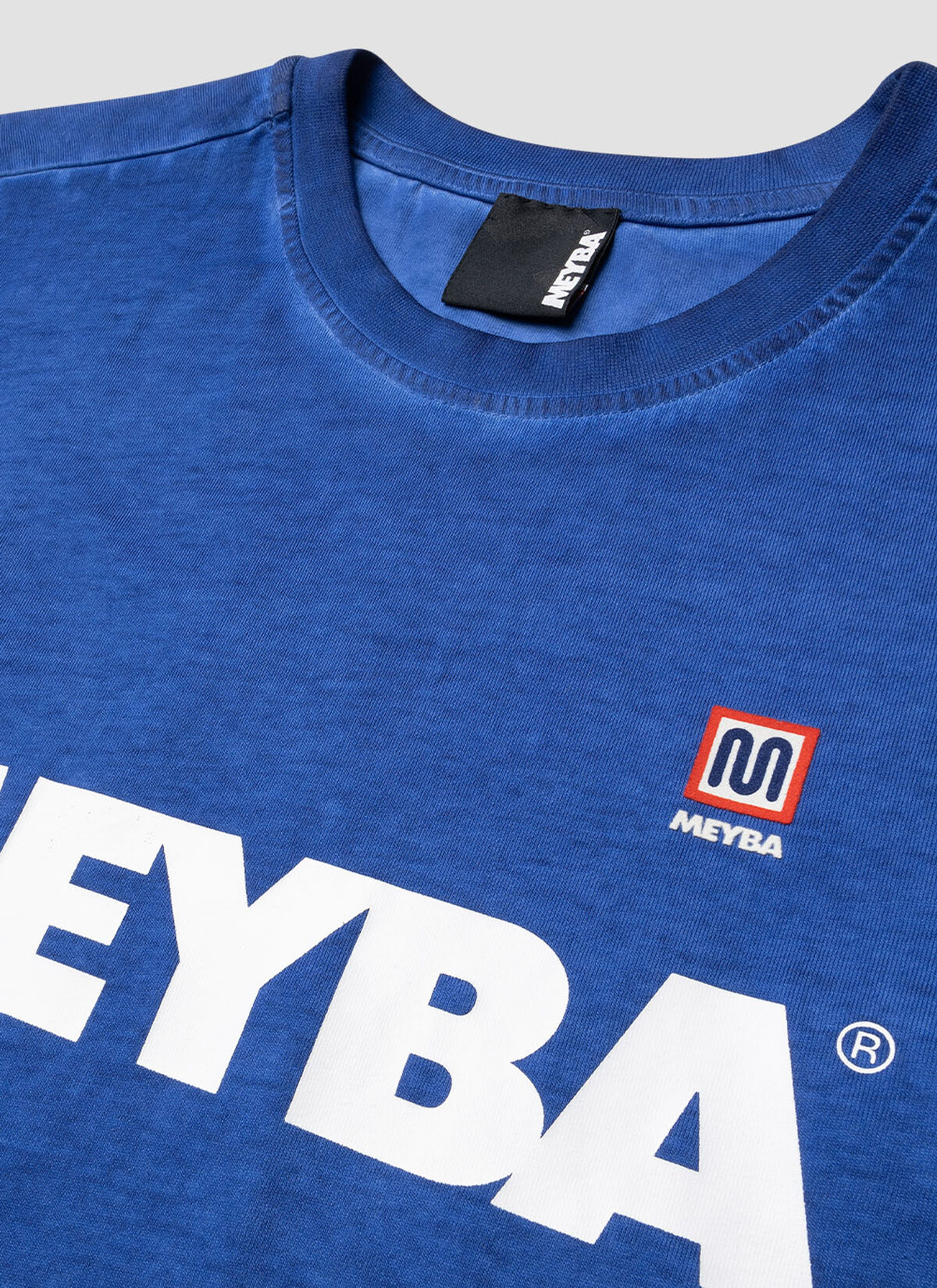 COLD DYE TEE, Blue, hi-res