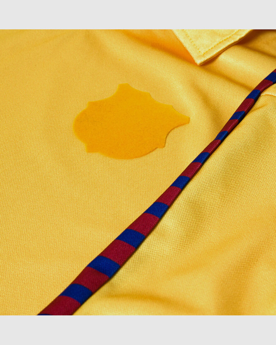 Barcelona Away 1984/1989, Yellow, hi-res
