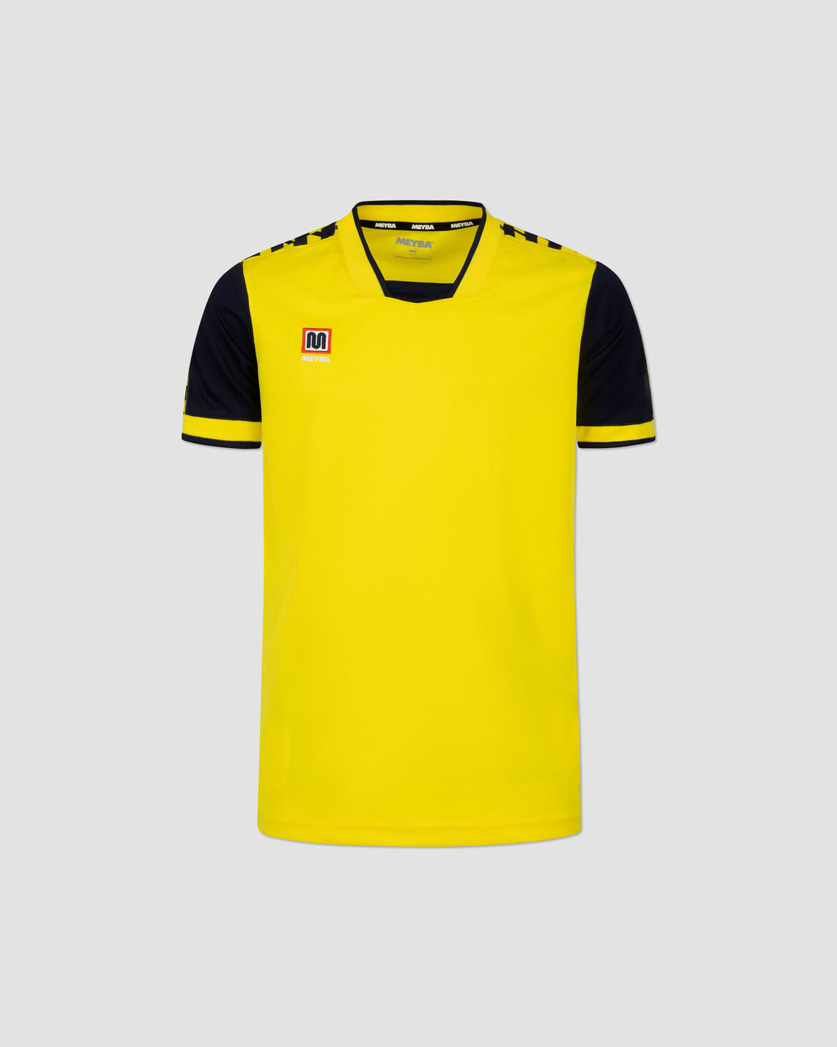 MEYBA Alpha Contrast Jersey, Yellow, hi-res