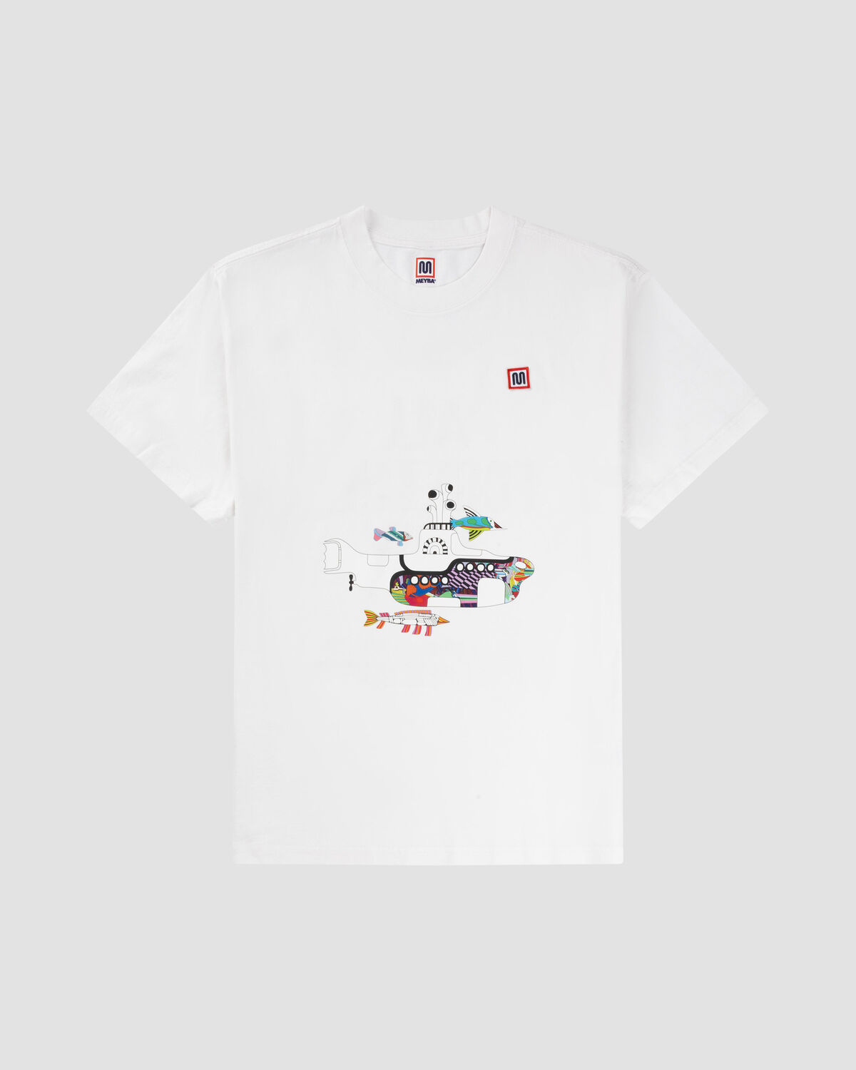 MEYBA All Together Now Tee, White, hi-res