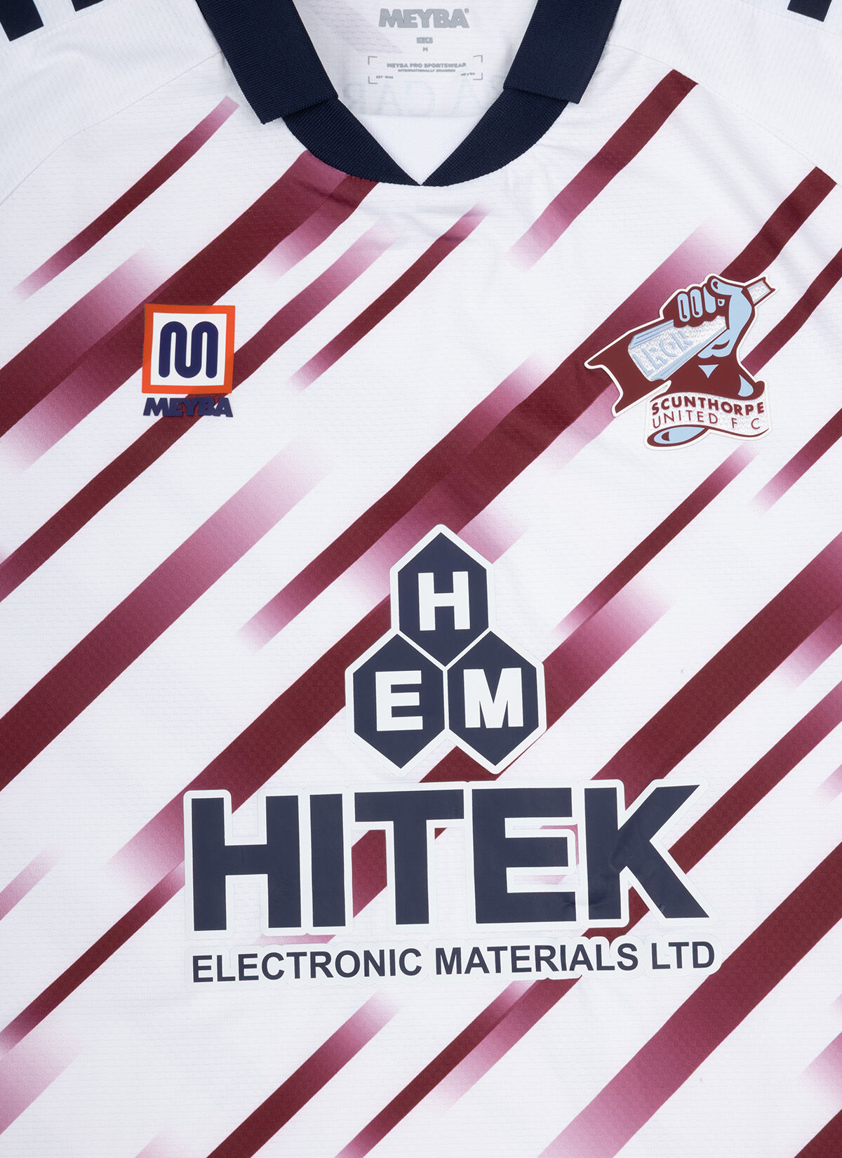 Scunthorpe Utd 25/26 Away Jers, White, hi-res