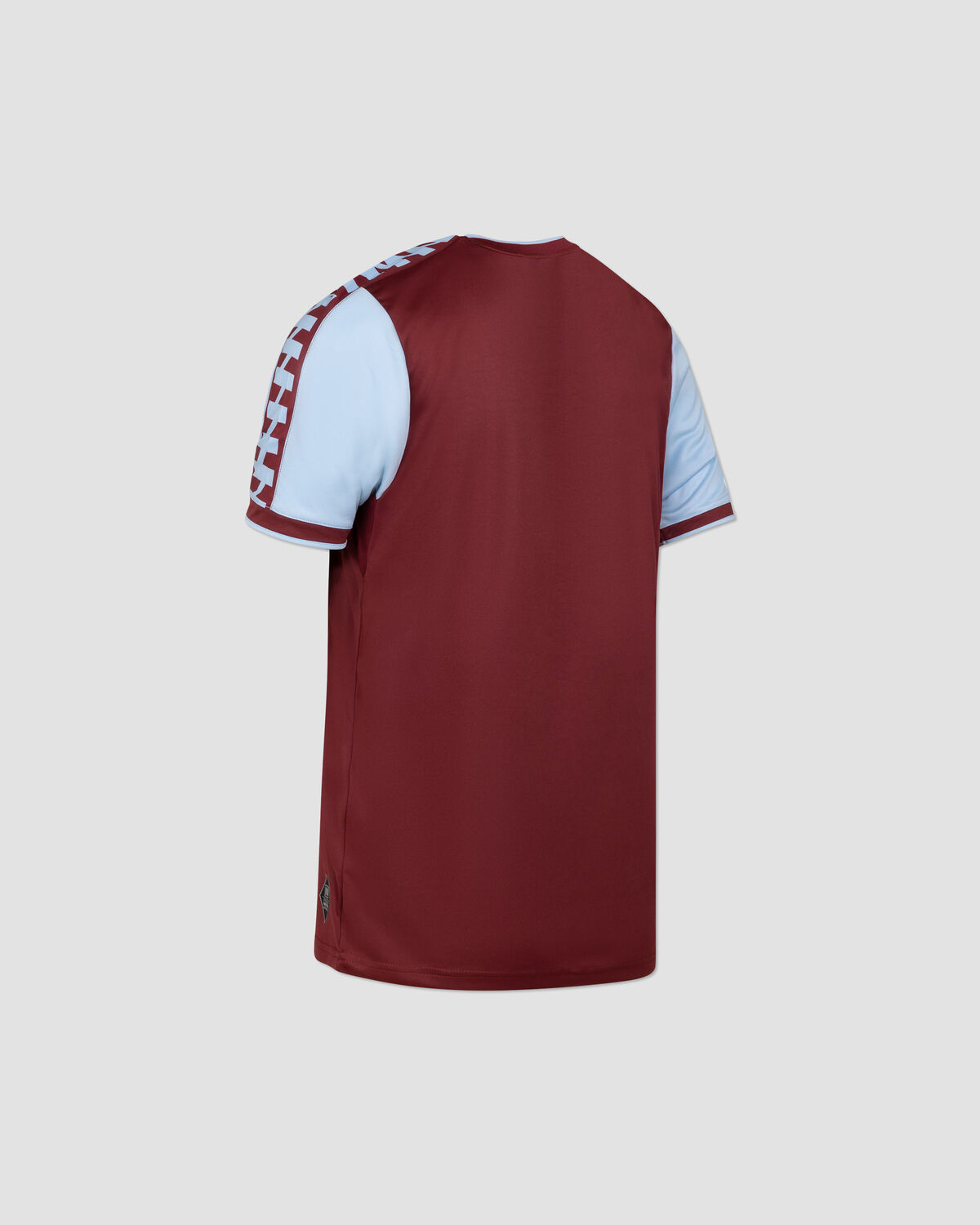 MEYBA Alpha Contrast Jersey, Claret/Bluebell, hi-res