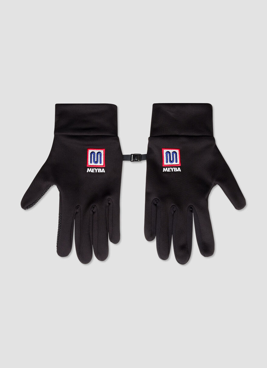 MEYBA TRAINING GLOVES, Black, hi-res