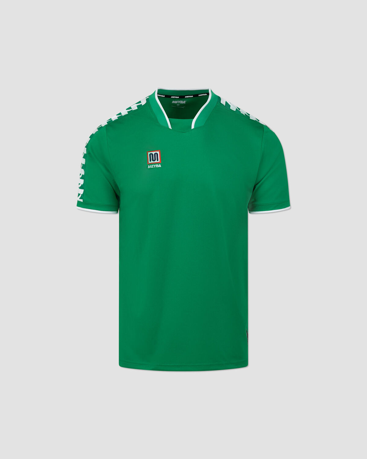 MEYBA Alpha Matchday Jersey, Jolly Green/White, hi-res