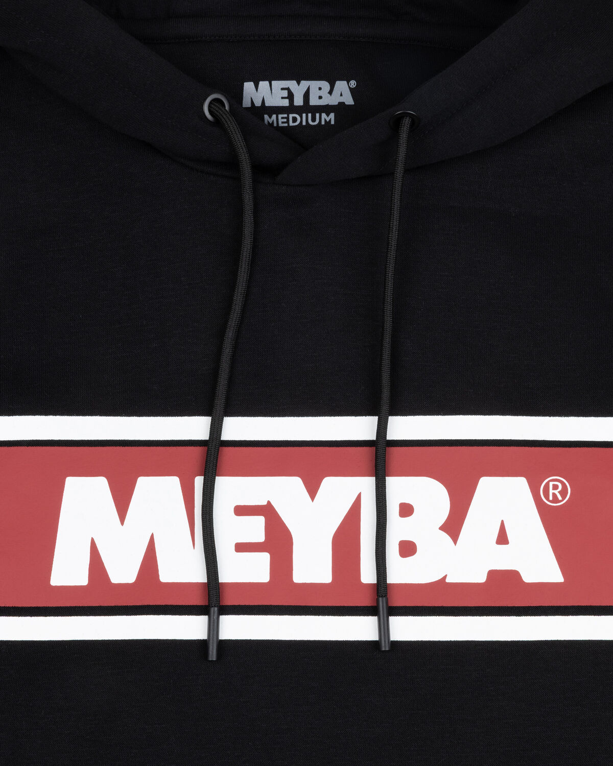 Meyba Casa Hoody - 100% Cott, Black, hi-res