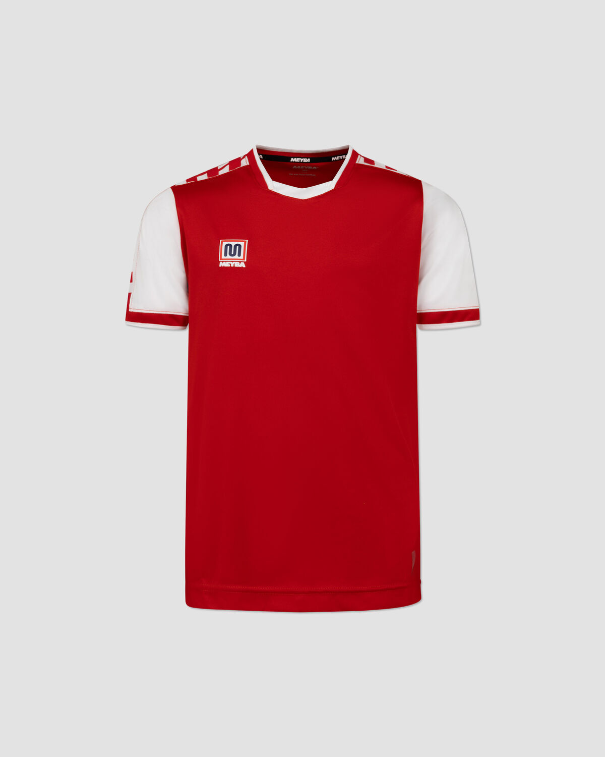 MEYBA Alpha Contrast Jersey, Red, hi-res