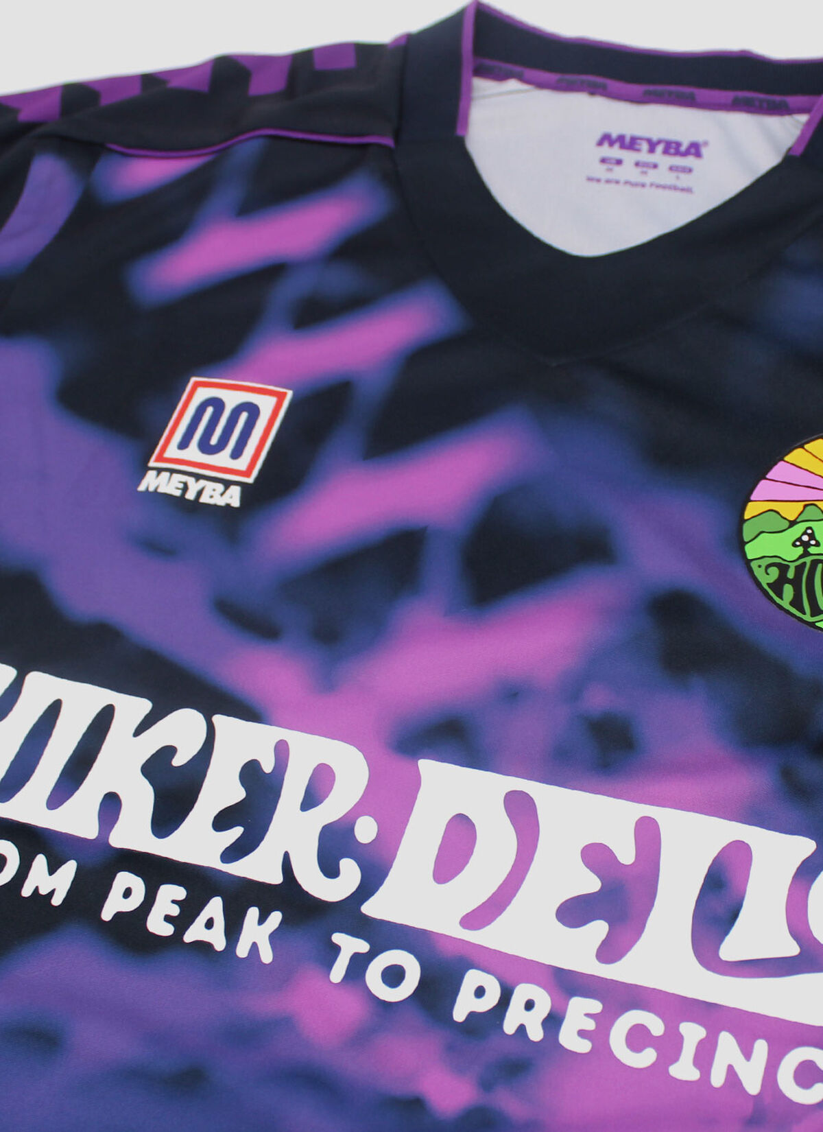 TIE DYE REPLICA SHIRT PROPPER MAG, Navy, hi-res