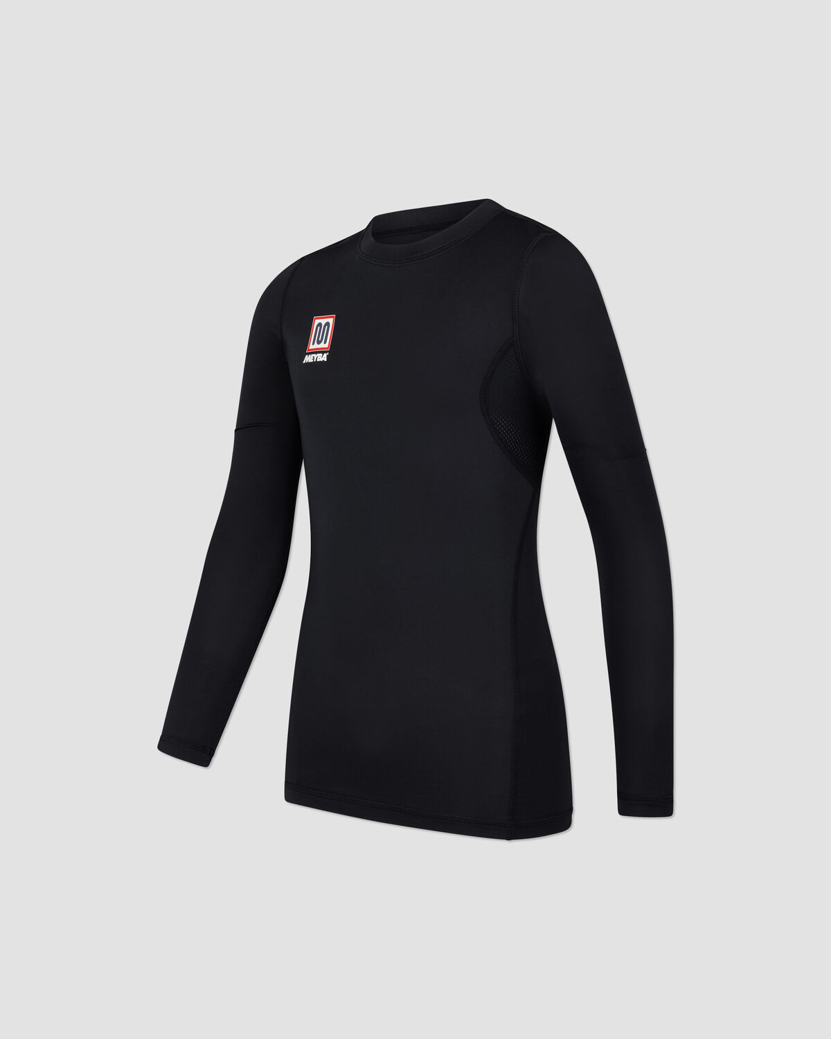 MEYBA Long Sleeve Base Layer, Black, hi-res