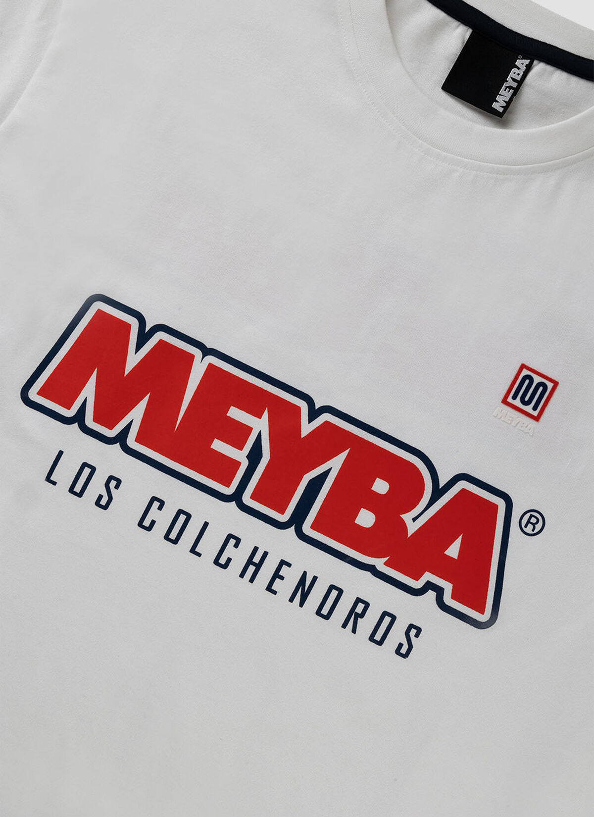 LOS COLCHENOROS TRAINING TEE, White, hi-res