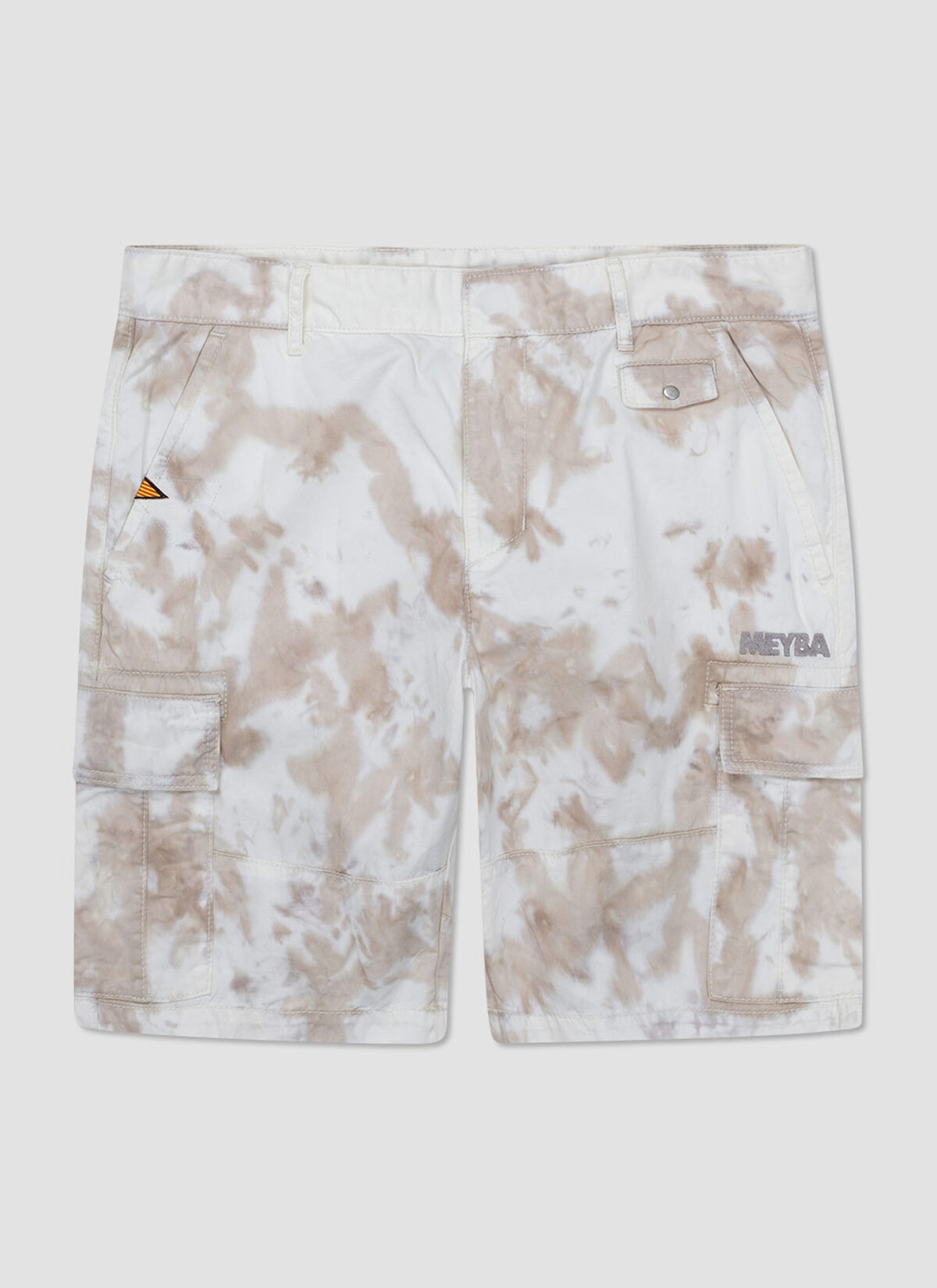 Meyba Cotton Cloud Cargo Short - 100% Cotton, Grey Morn, hi-res