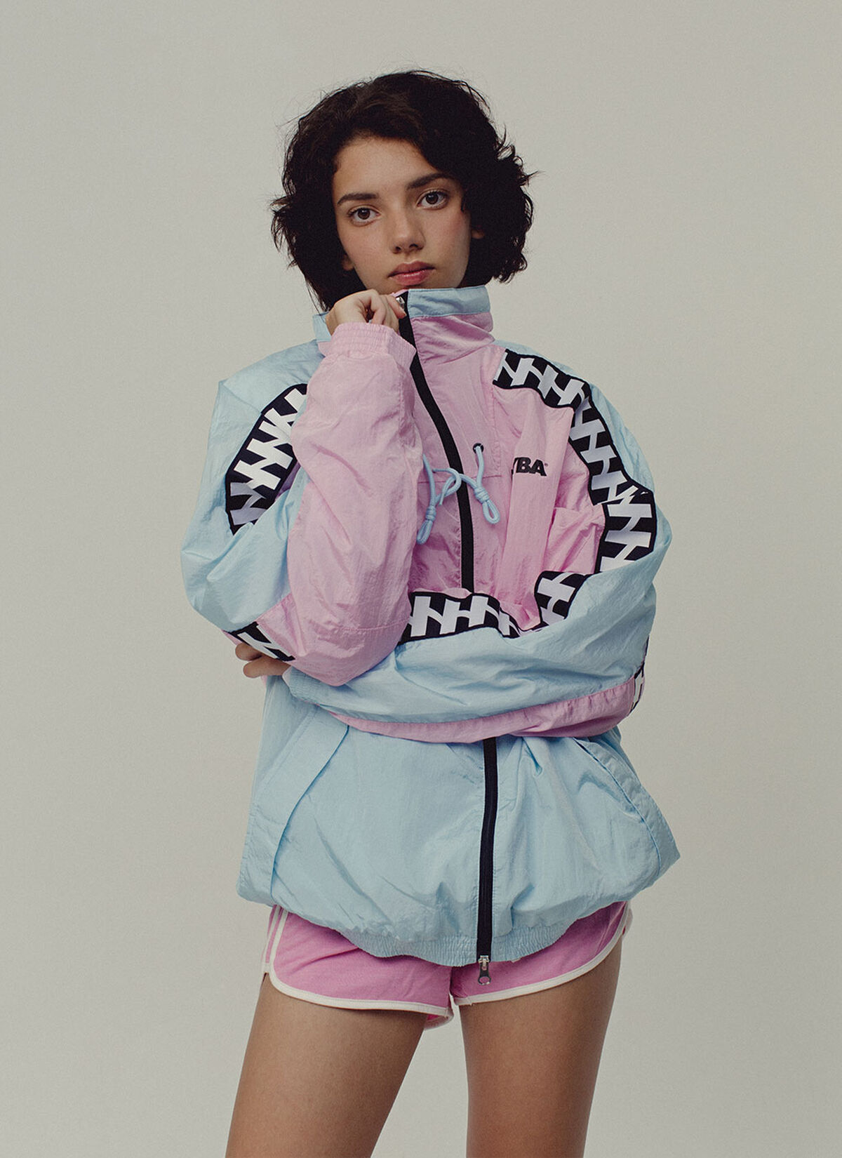 Barrio Shell Jacket, Blue, hi-res