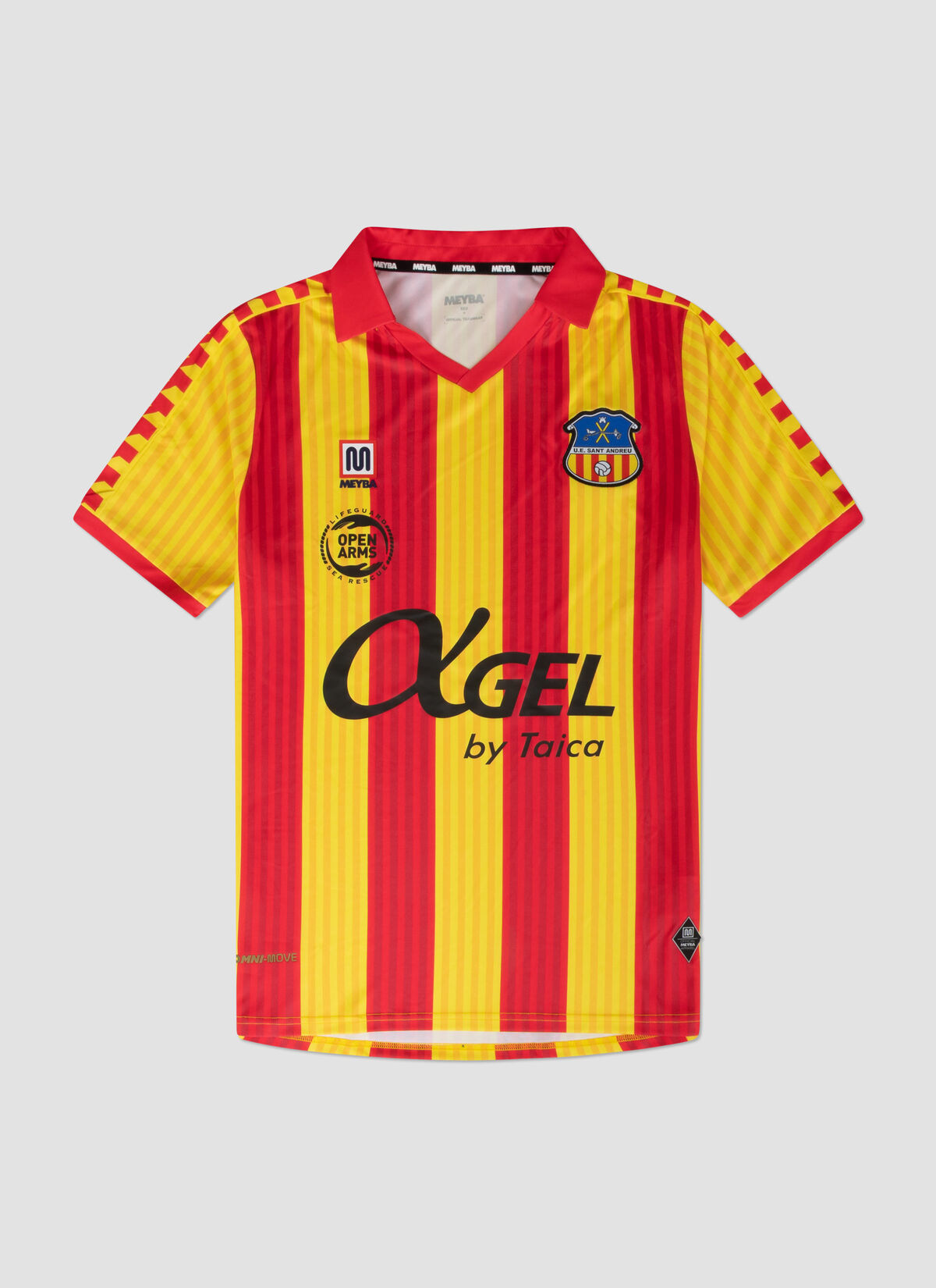 SANT ANDREU 24 HOME SHIRT, Yellow, hi-res