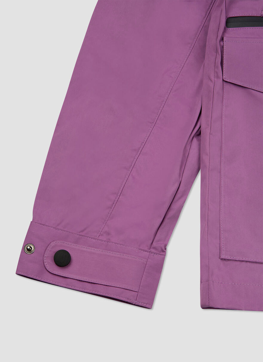 TERRACE JACKET, Purple, hi-res