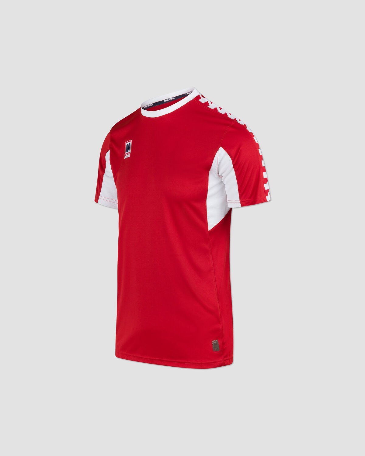 MEYBA Motion Jersey Crew, Red, hi-res