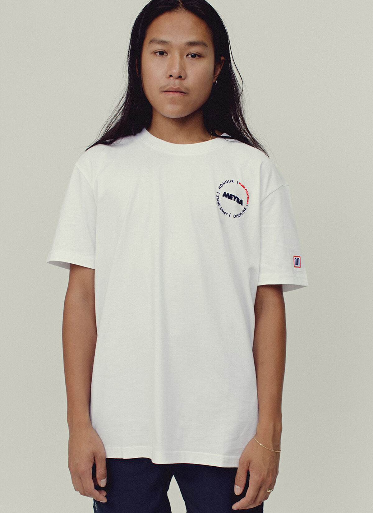 MEYBA ETHOS TEE, White, hi-res
