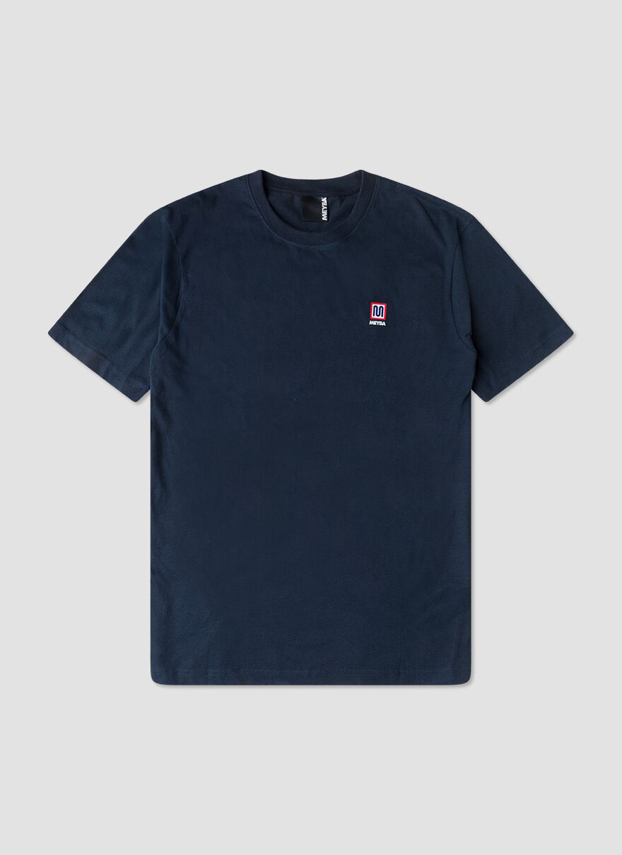THE MCQUEEN TEE, Navy, hi-res
